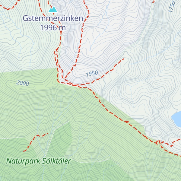 Map of Großes Bärneck