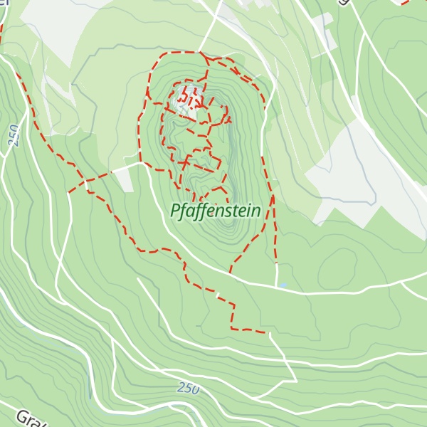 Map of Königsspitze