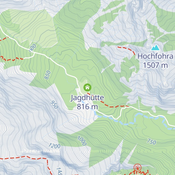 Map of Jagdhütte