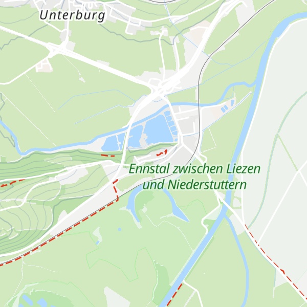 Map of Schloss Trautenfels