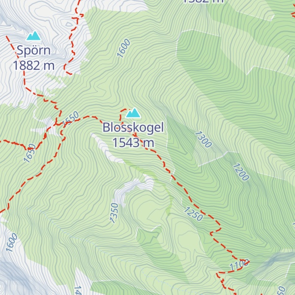 Map of Prielschutzhaus