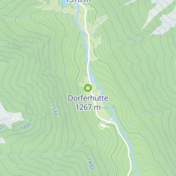 Map of Dorferhütte