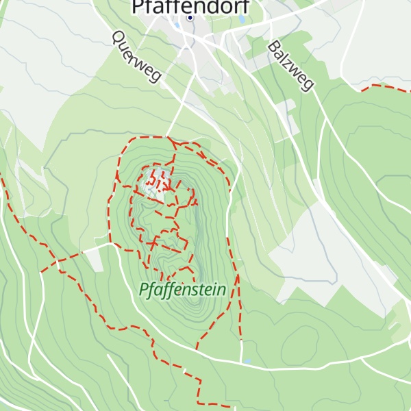 Map of Klamotte