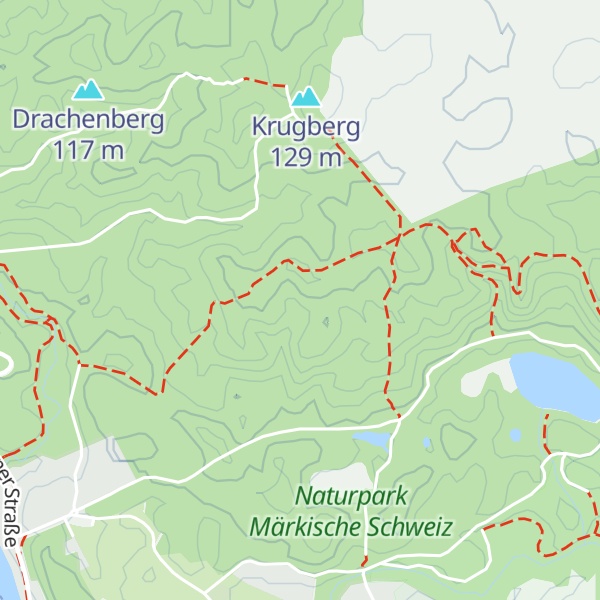 Map of Jenashöhe