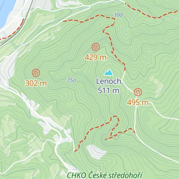 Map of Pohár