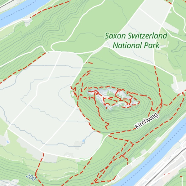 Map of Liliensteinwächter