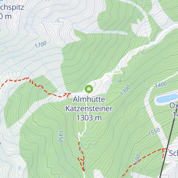 Map of Almhütte Katzensteiner