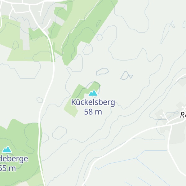 Map of Kückelsberg