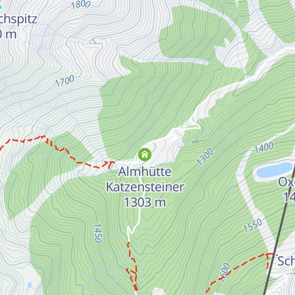 Map of Mörsbachhütte