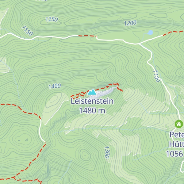Map of Leistenstein