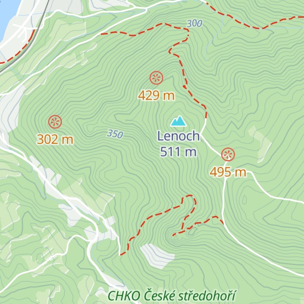 Map of Žába