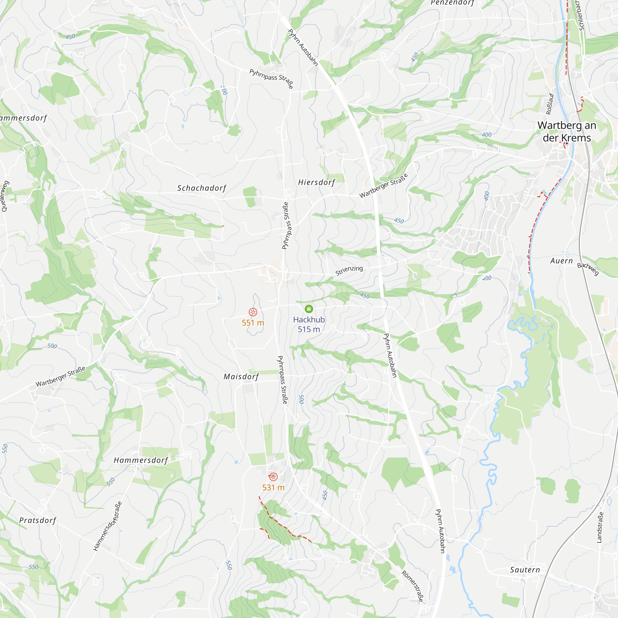 Hackhub map
