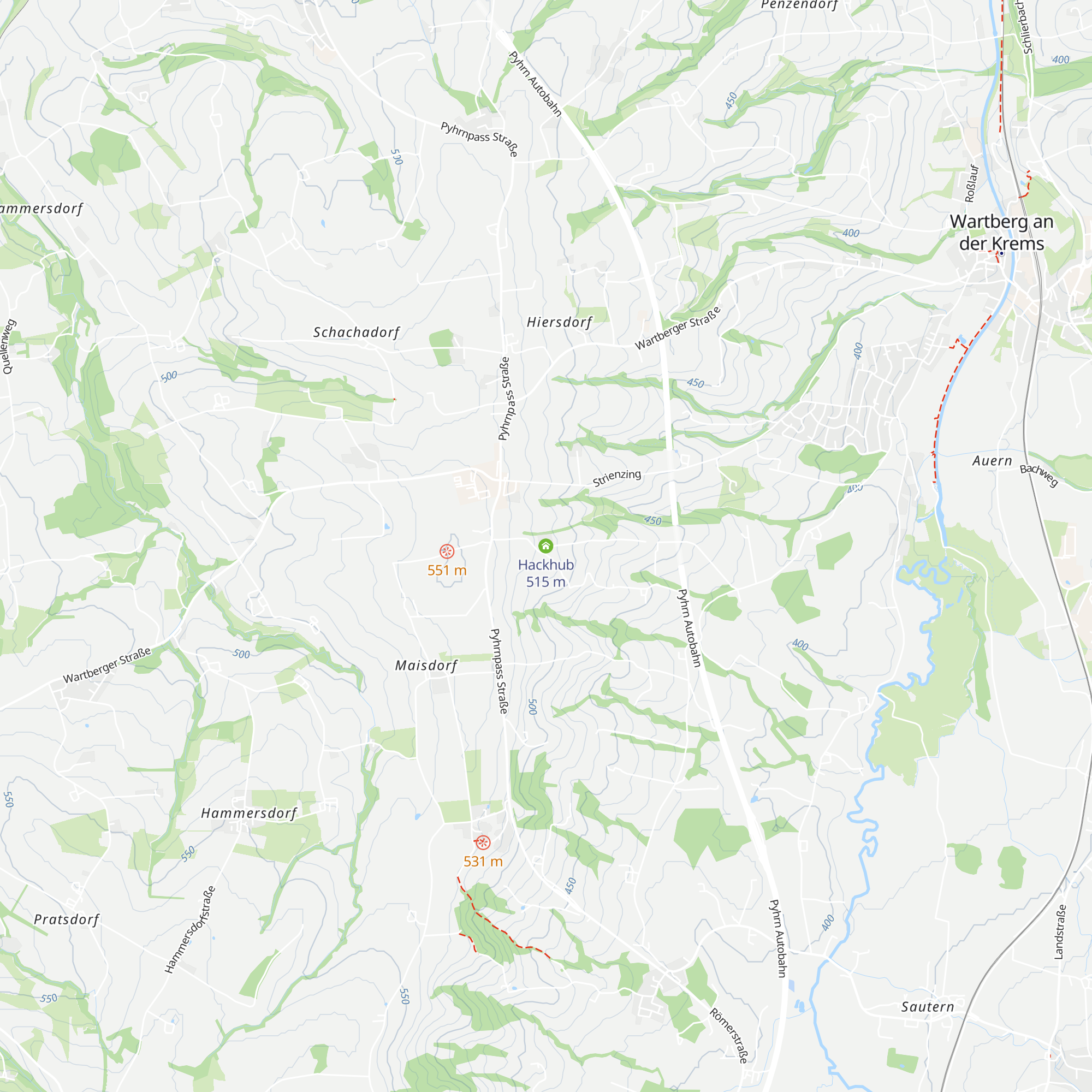 Hackhub map