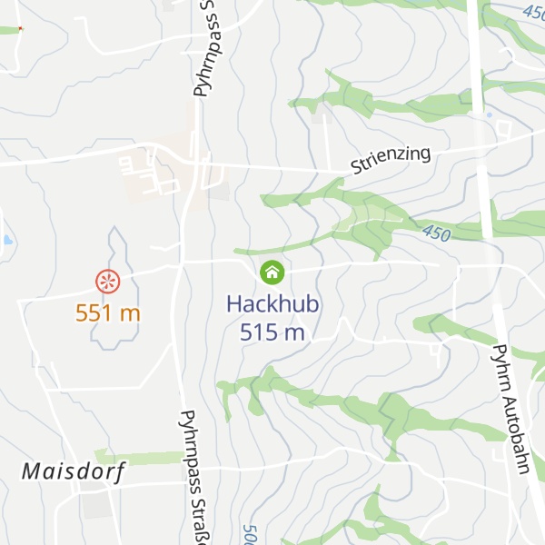 Map of Hackhub