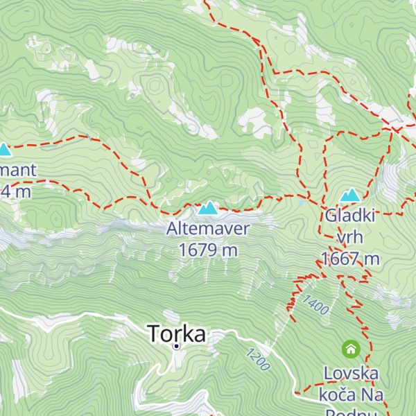 Map of Altemaver