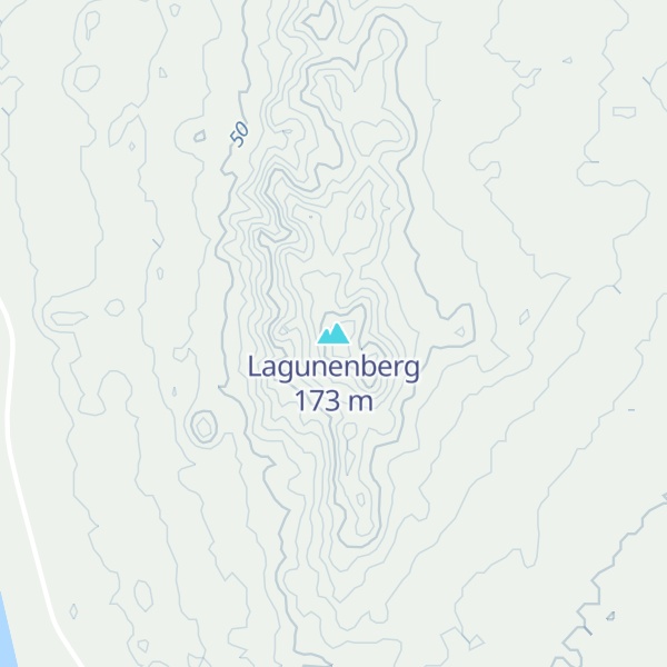 Map of Lagunenberg
