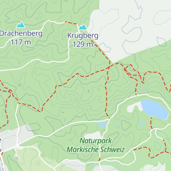 Map of Dornberg