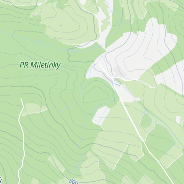 Map of Borek