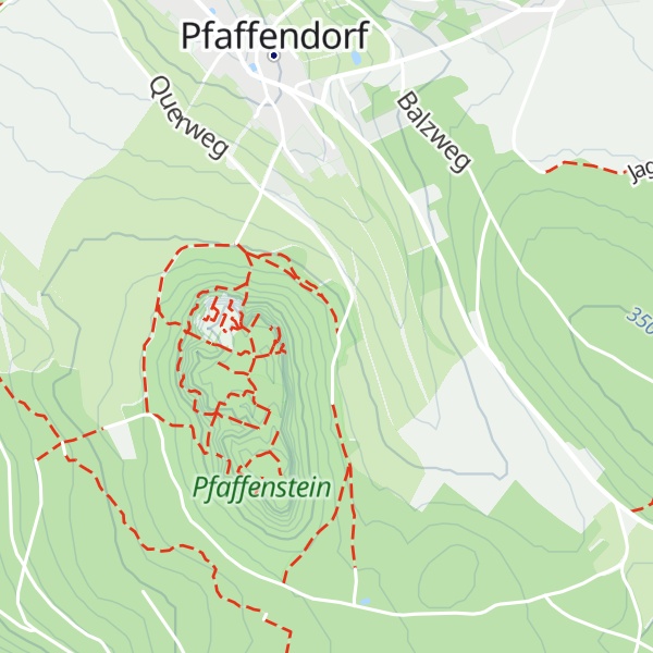 Map of Steinerne Scheune