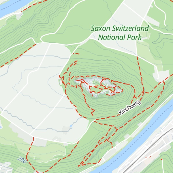 Map of Lilienhorn