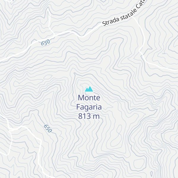 Map of Monte Fagaria