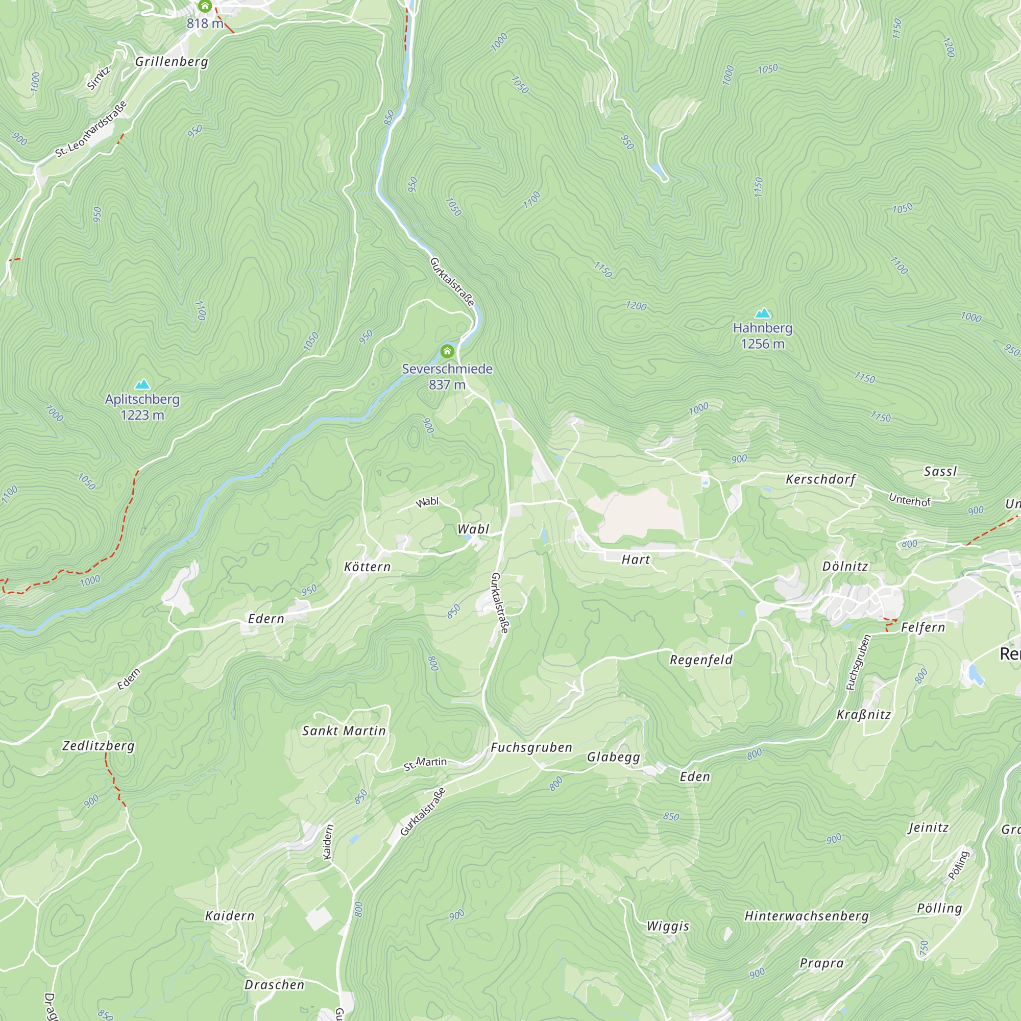 Neuwirt map