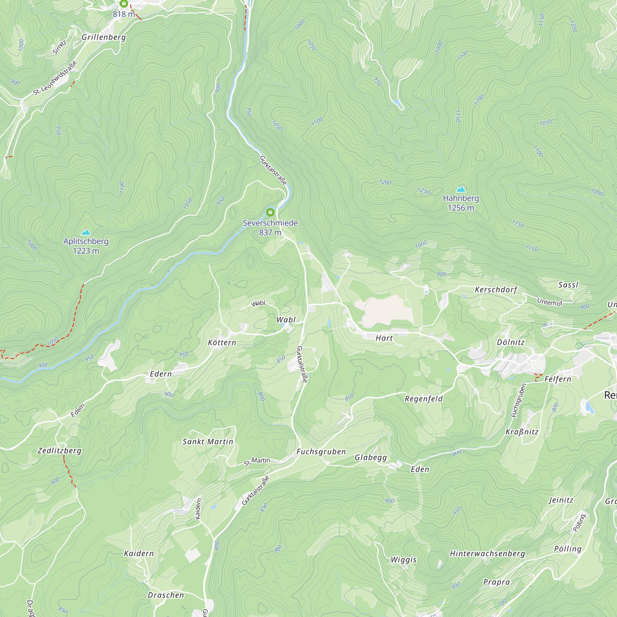 Neuwirt map