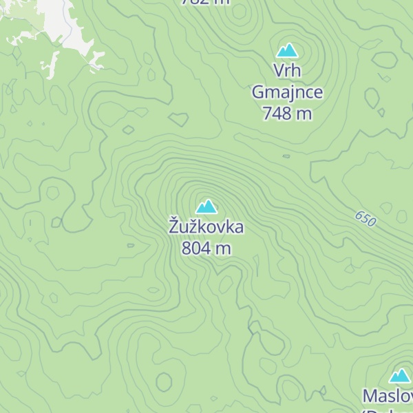 Map of Žužkovka