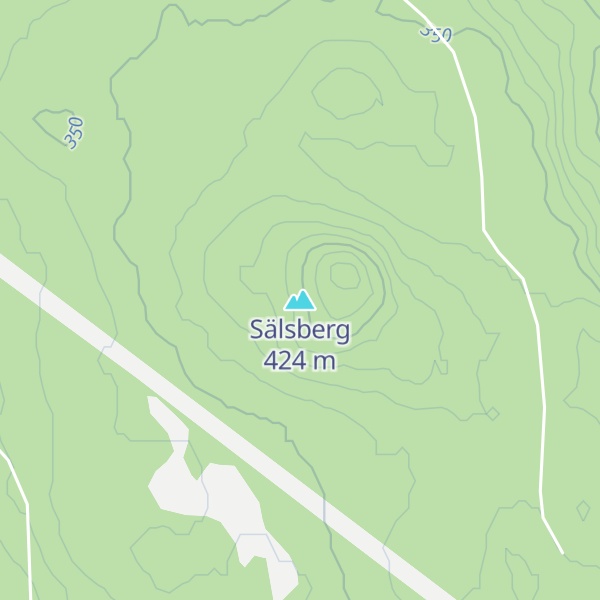 Map of Sälsberg