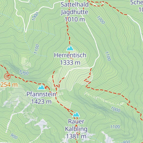 Map of Gradnalm