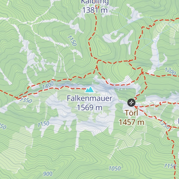 Map of Falkenmauer