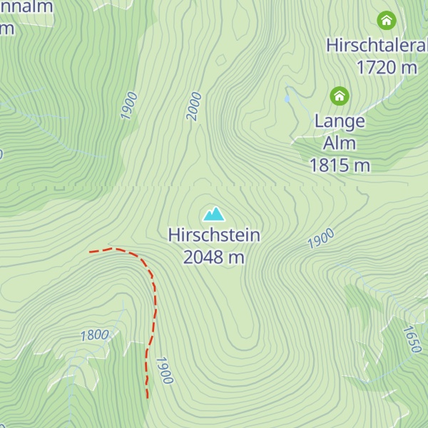 Map of Hirschstein