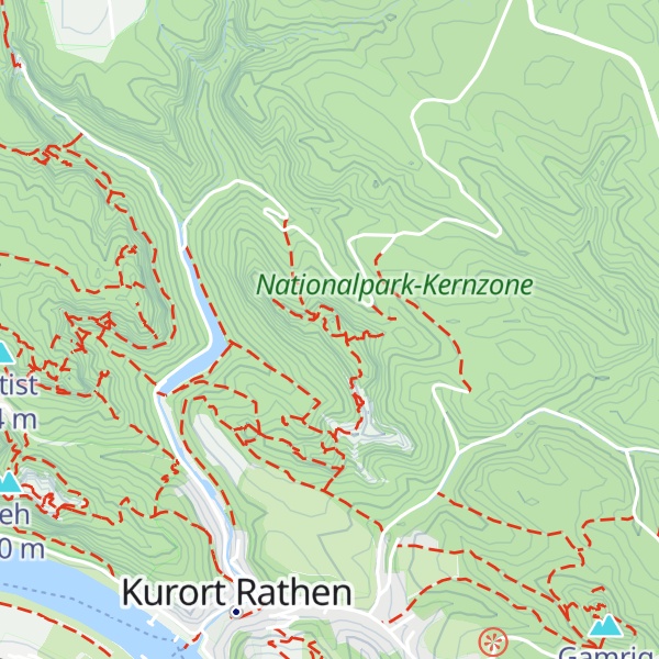 Map of Imker