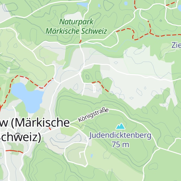 Map of Spitzer Berg