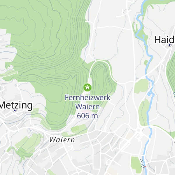 Map of Fernheizwerk Waiern