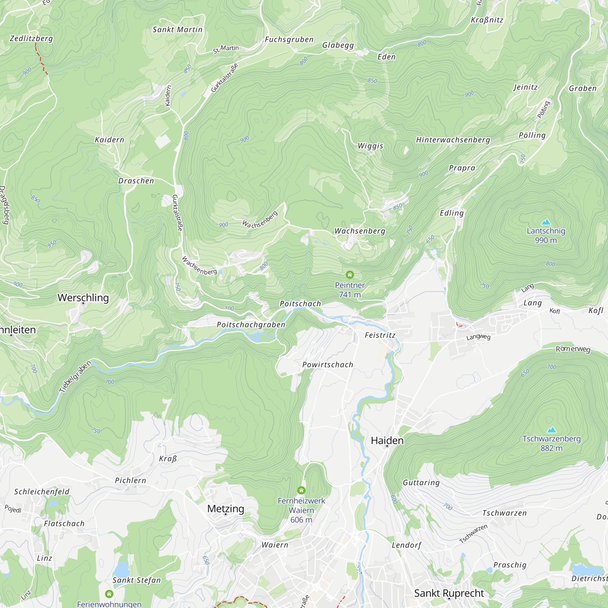 Drahtzughaus map