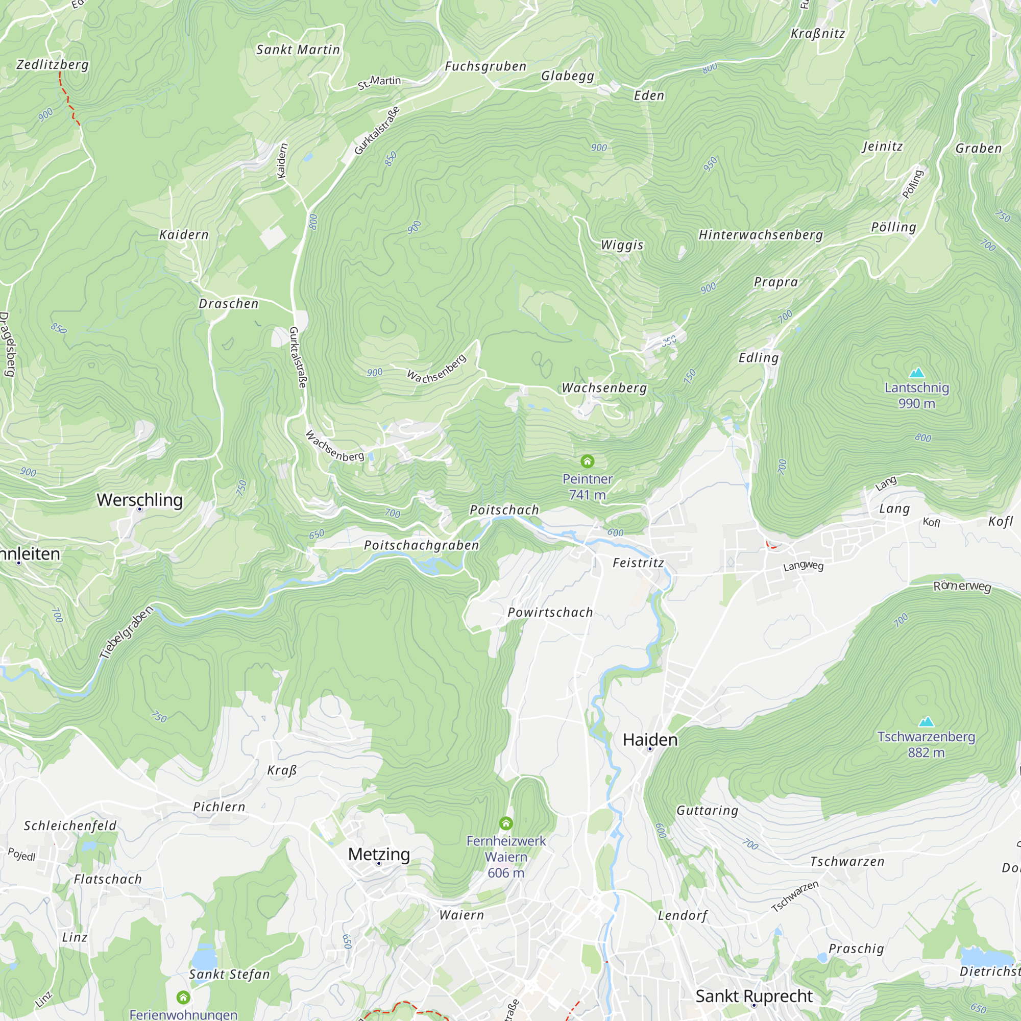 Drahtzughaus map