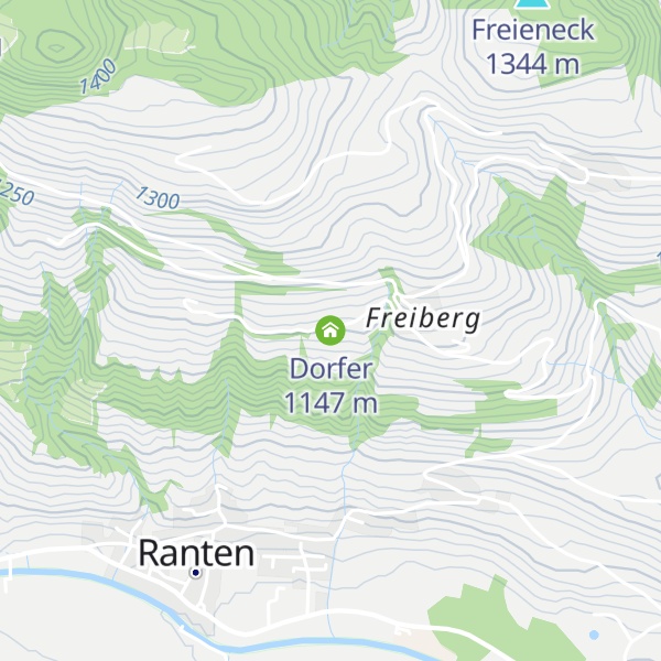 Map of Dorfer