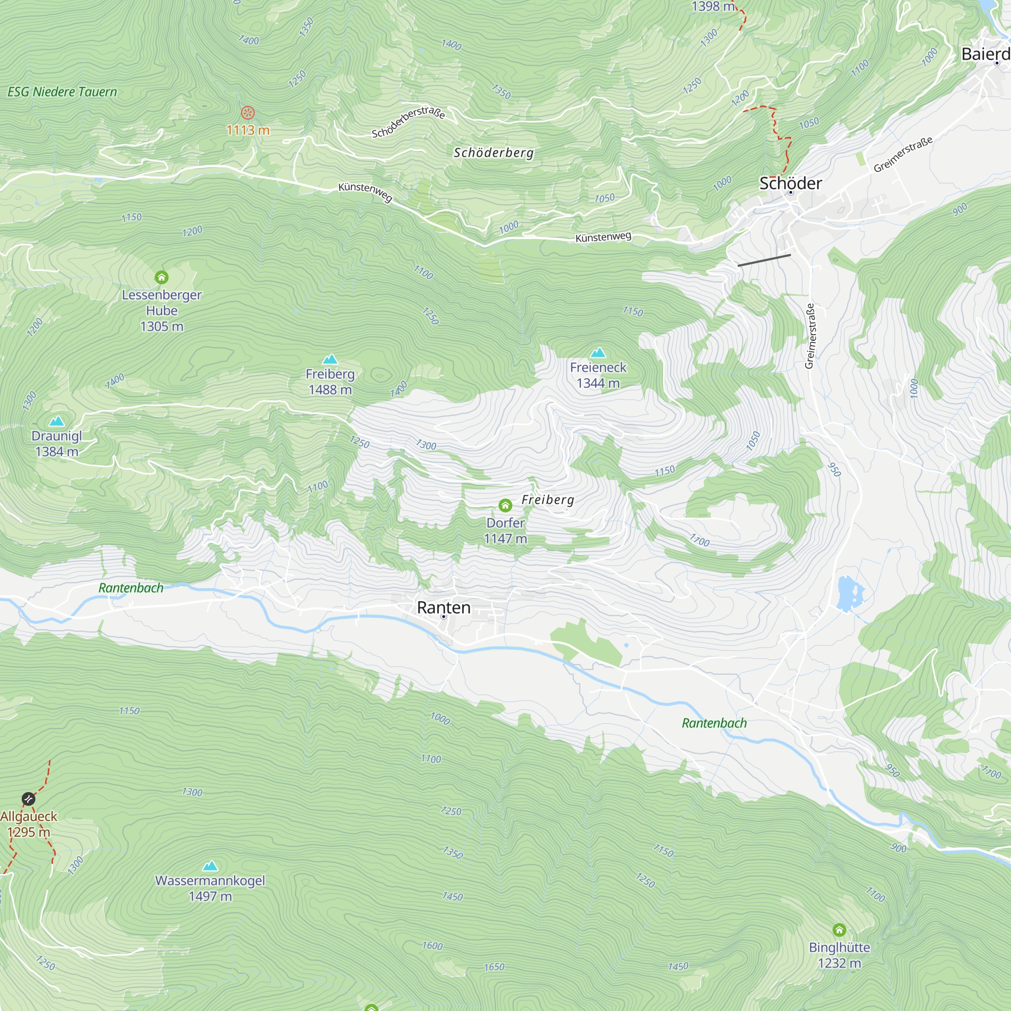 Dorfer map