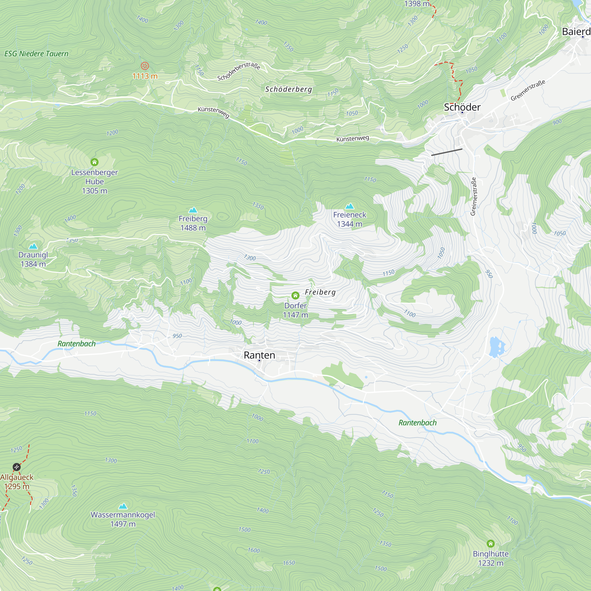 Dorfer map