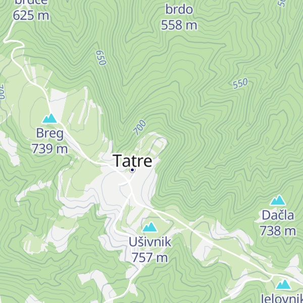 Map of Straža