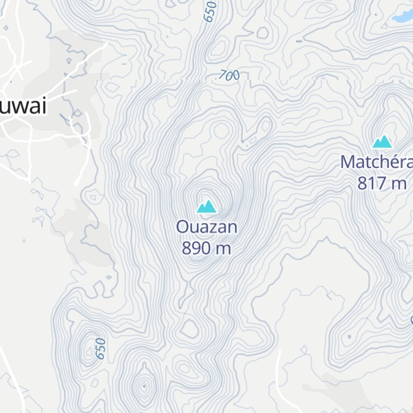 Map of Ouazan