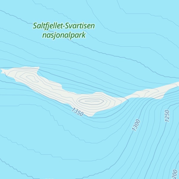 Map of Svartiskongen