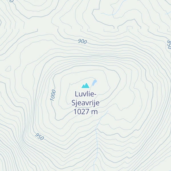Map of Luvlie-Sjeavrije