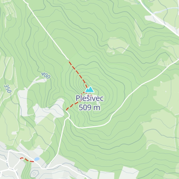 Map of Plešivec