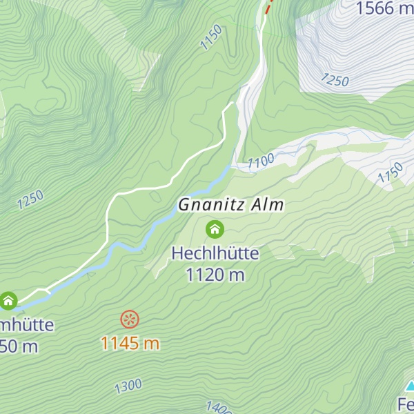 Map of Johnsleitner Hütte
