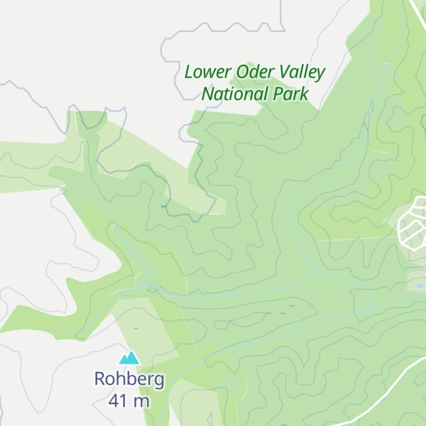 Map of Helle Berge