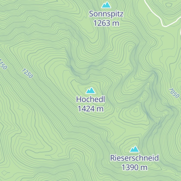 Map of Hochedl