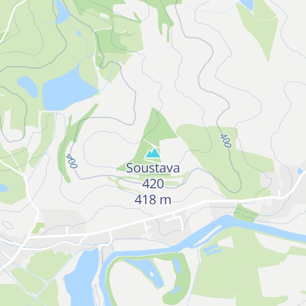 Map of Soustava 420