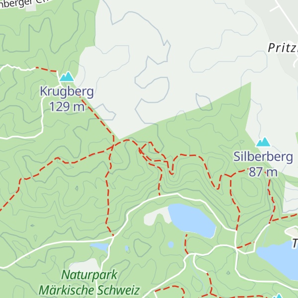 Map of Dachsberg